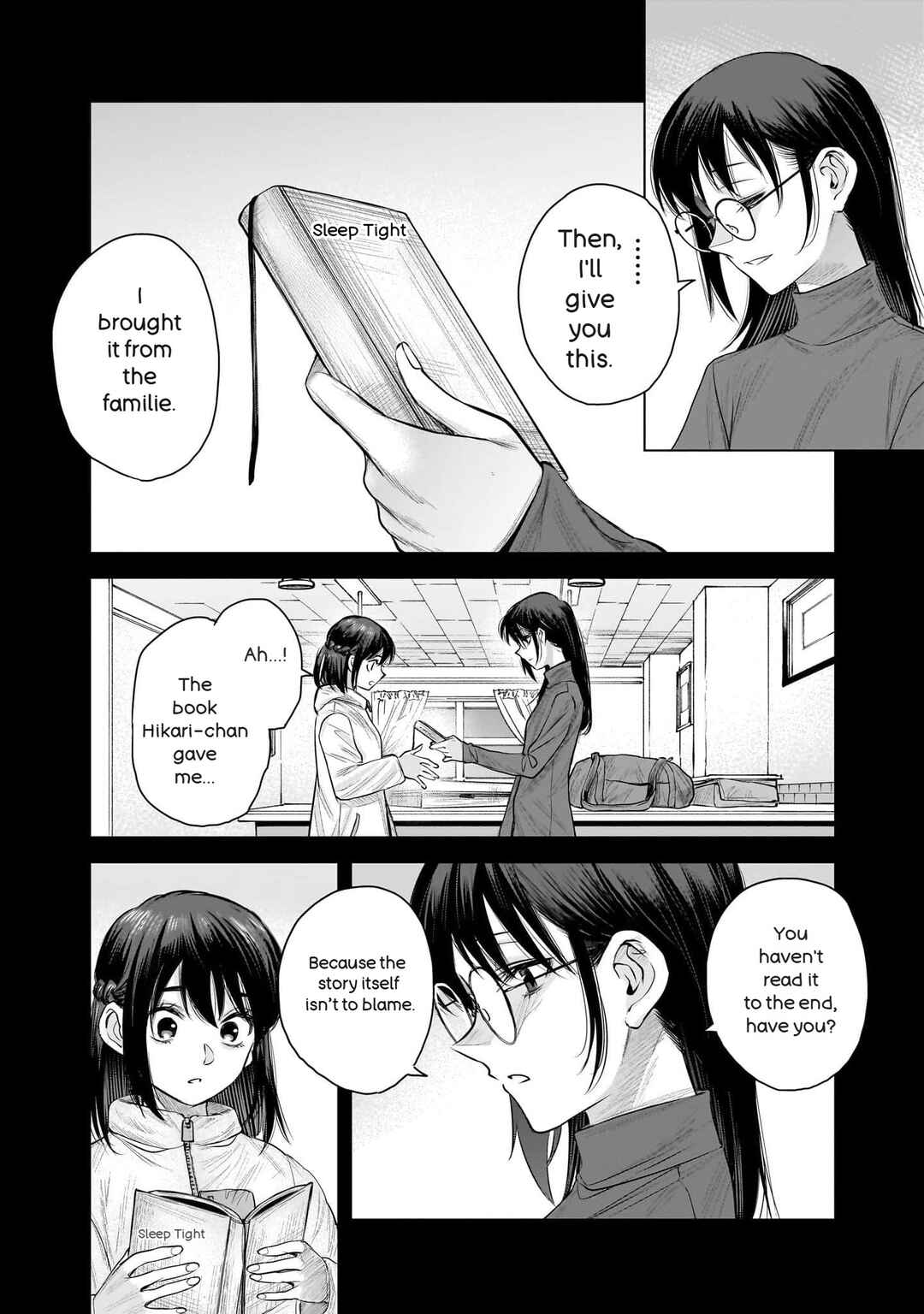 Page 36 Chapter 40 she is beautiful