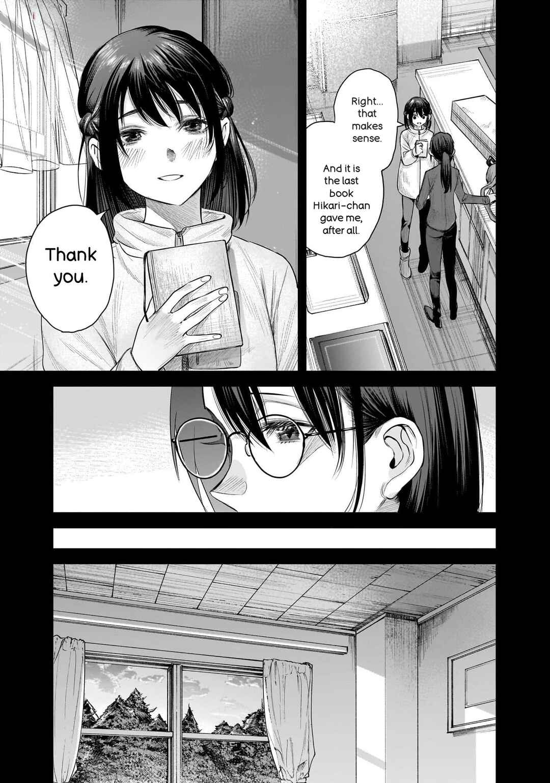 Page 37 Chapter 40 she is beautiful