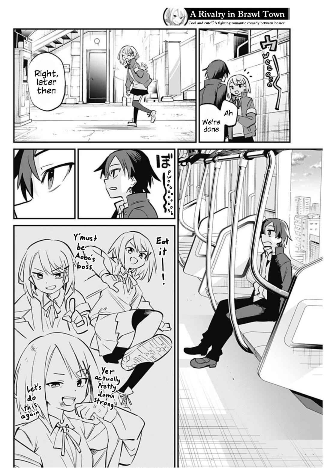 Page 22 Chapter Unknown_1a9b Kenka Machi no Rival Jijou