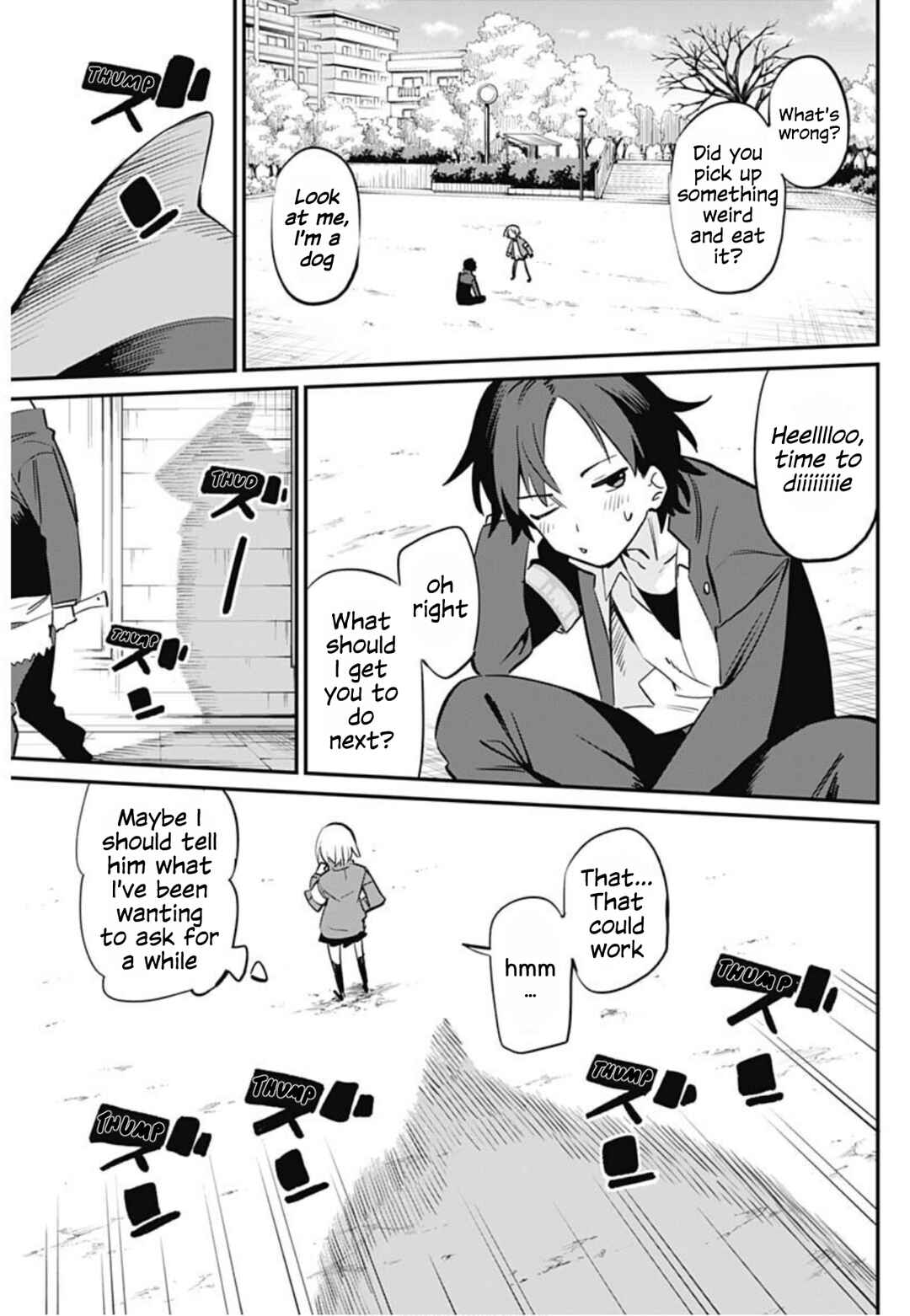 Page 27 Chapter Unknown_1a9b Kenka Machi no Rival Jijou