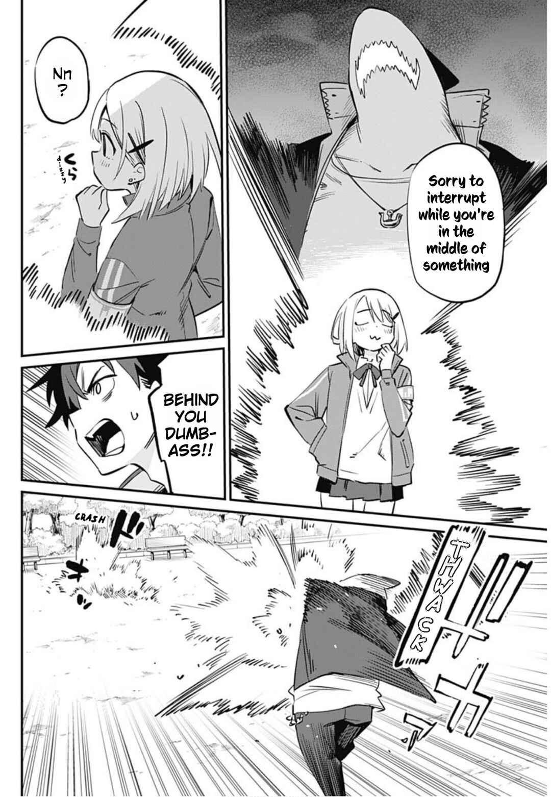 Page 28 Chapter Unknown_1a9b Kenka Machi no Rival Jijou
