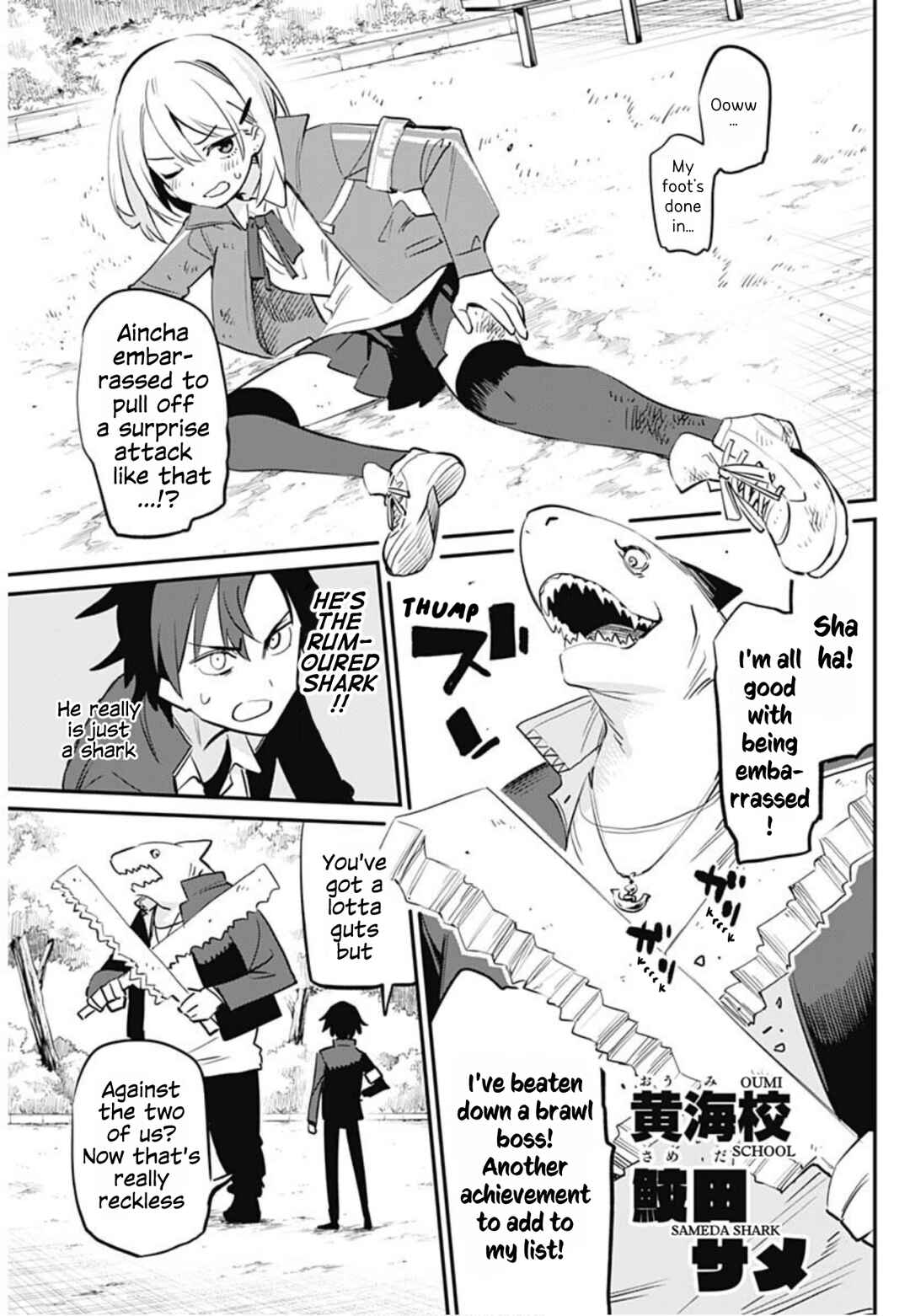 Page 29 Chapter Unknown_1a9b Kenka Machi no Rival Jijou