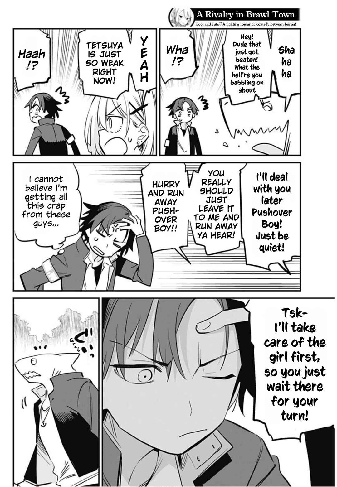 Page 30 Chapter Unknown_1a9b Kenka Machi no Rival Jijou