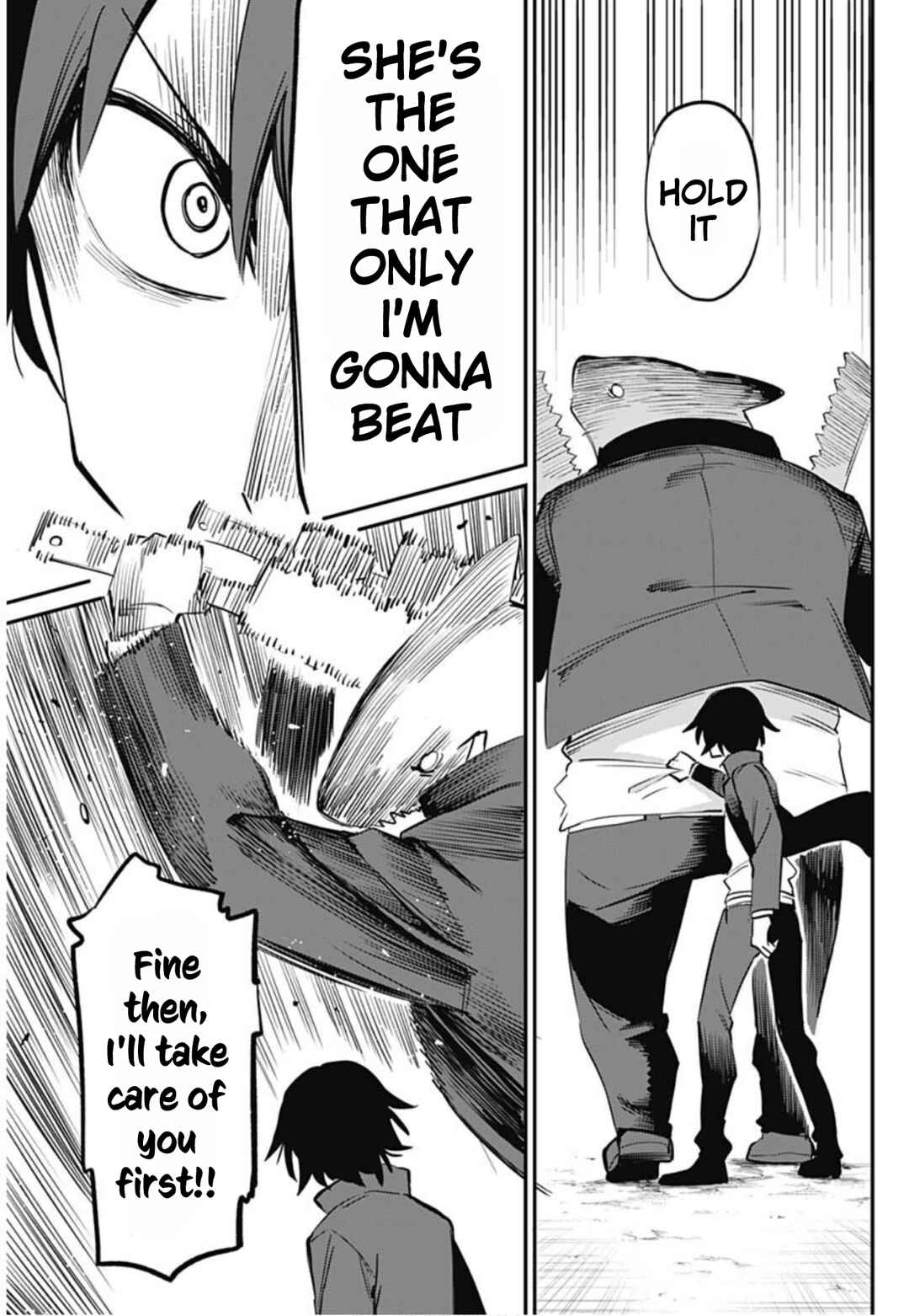 Page 31 Chapter Unknown_1a9b Kenka Machi no Rival Jijou