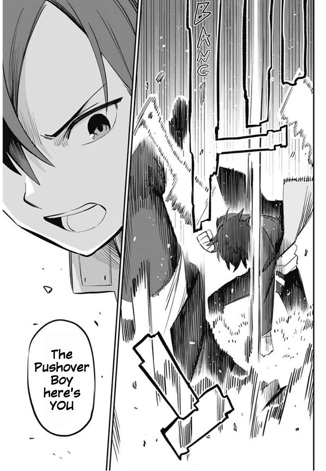 Page 33 Chapter Unknown_1a9b Kenka Machi no Rival Jijou