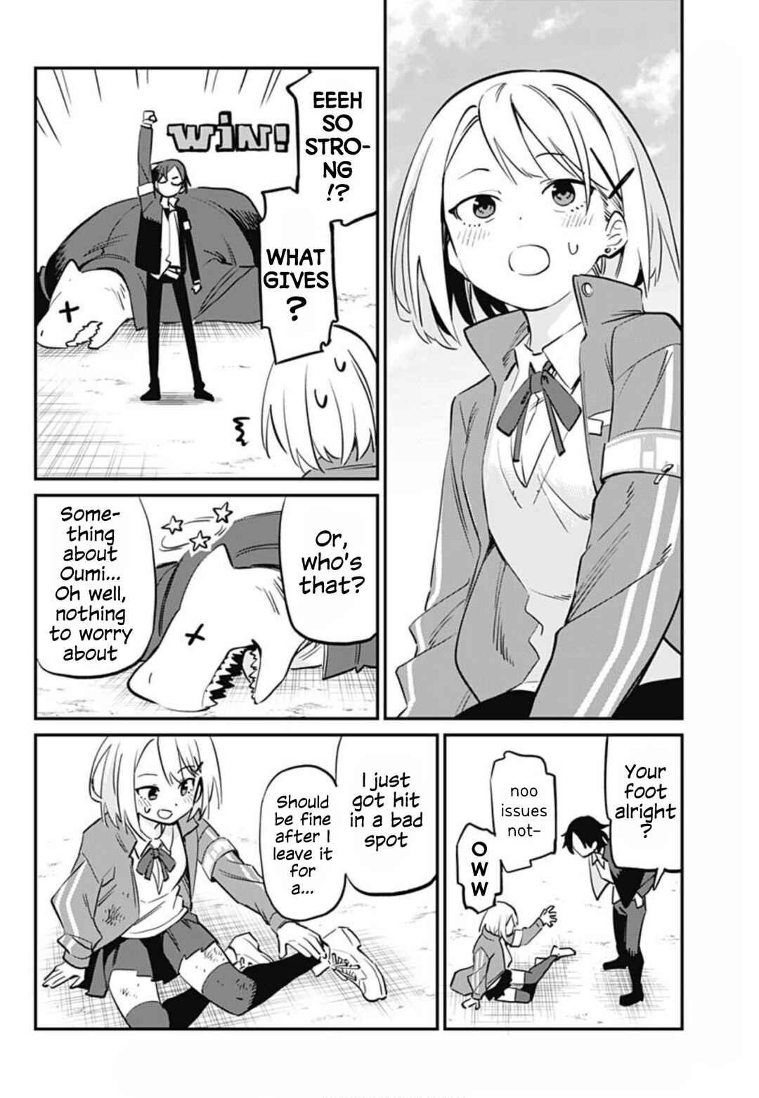 Page 34 Chapter Unknown_1a9b Kenka Machi no Rival Jijou