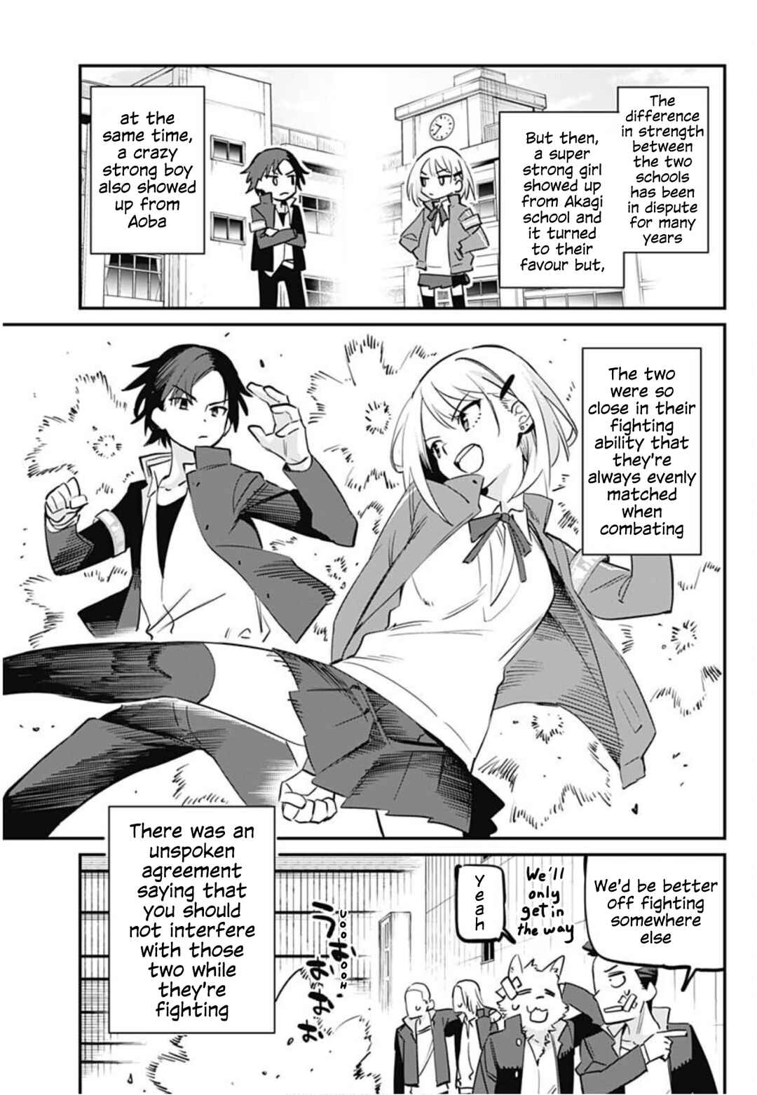 Page 7 Chapter Unknown_1a9b Kenka Machi no Rival Jijou