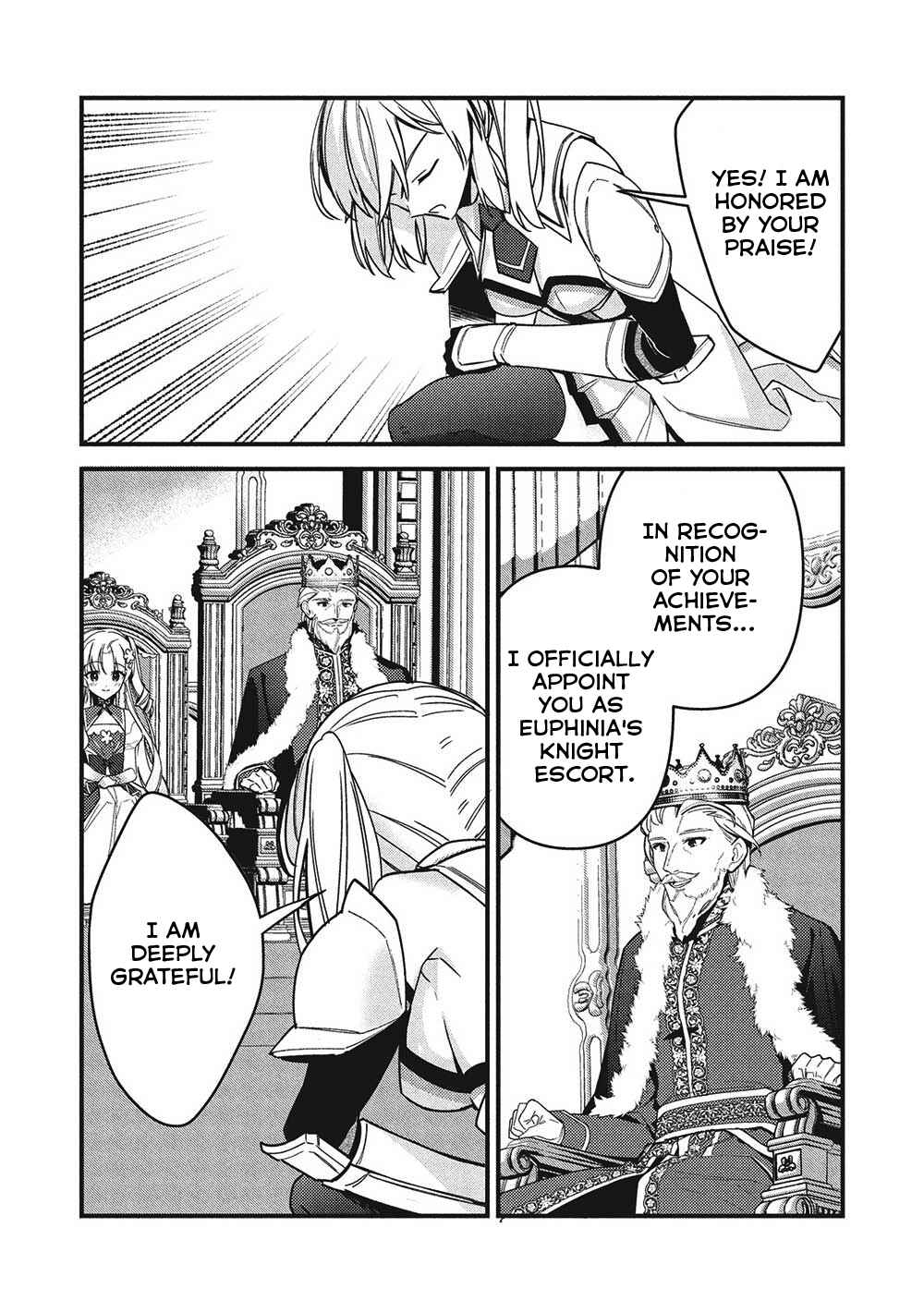 Page 10 Chapter 5 Kenseijo Adel no Yarinaoshi