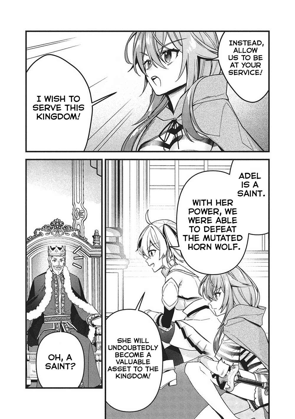 Page 16 Chapter 5 Kenseijo Adel no Yarinaoshi