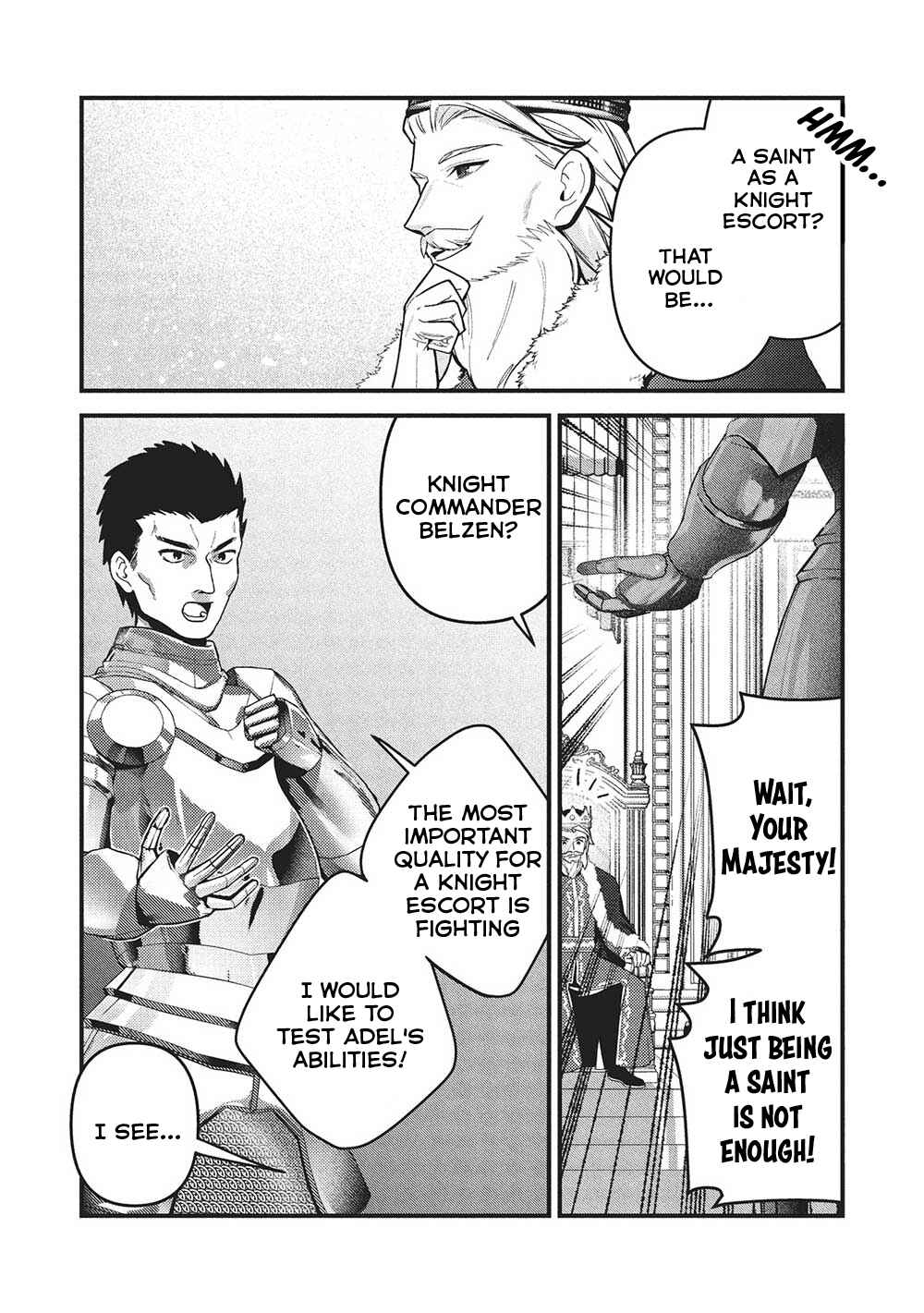 Page 21 Chapter 5 Kenseijo Adel no Yarinaoshi