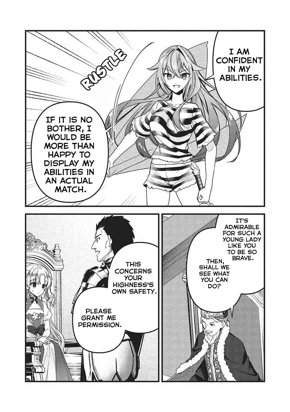 Page 22 Chapter 5 Kenseijo Adel no Yarinaoshi