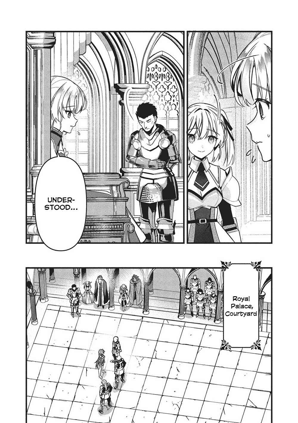 Page 23 Chapter 5 Kenseijo Adel no Yarinaoshi
