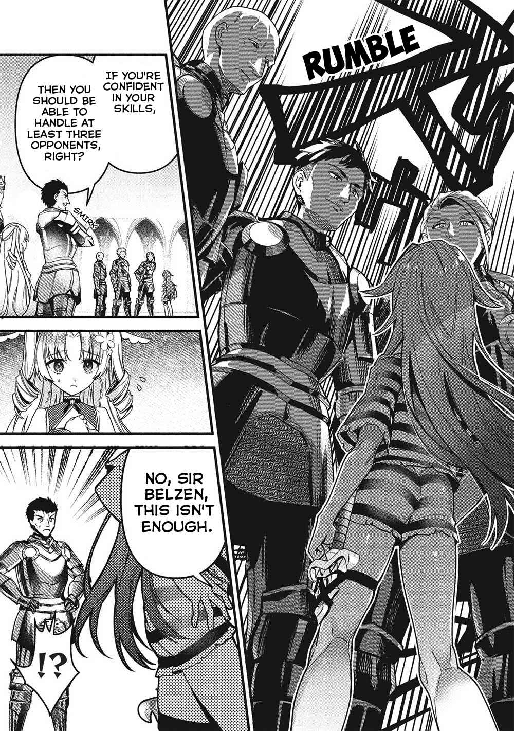 Page 24 Chapter 5 Kenseijo Adel no Yarinaoshi