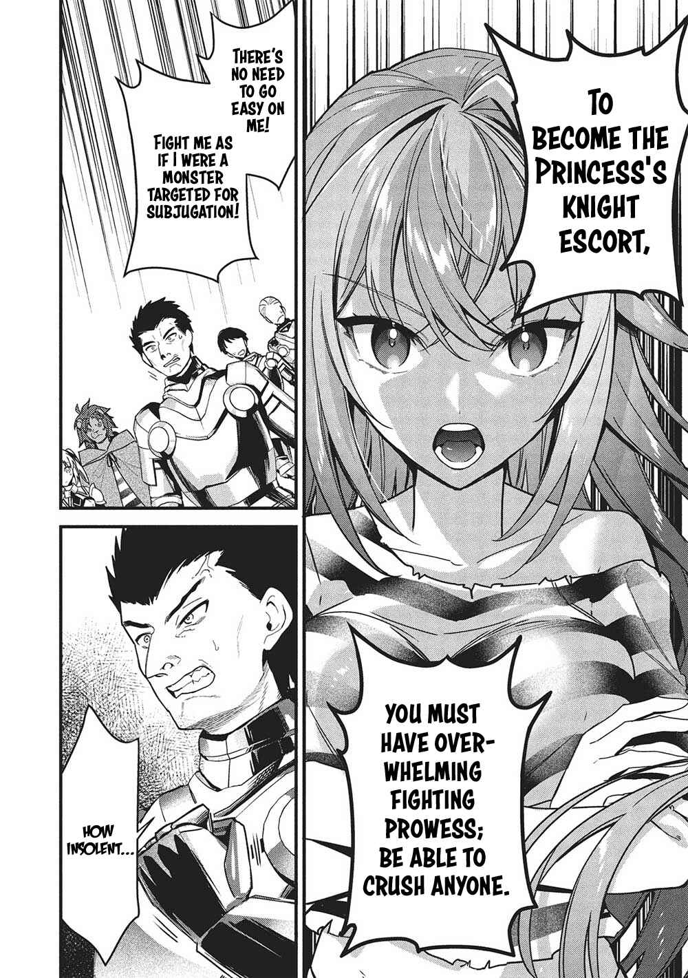 Page 25 Chapter 5 Kenseijo Adel no Yarinaoshi