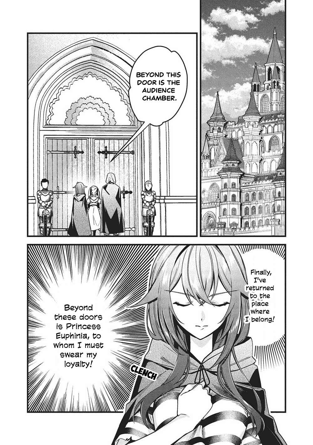 Page 4 Chapter 5 Kenseijo Adel no Yarinaoshi