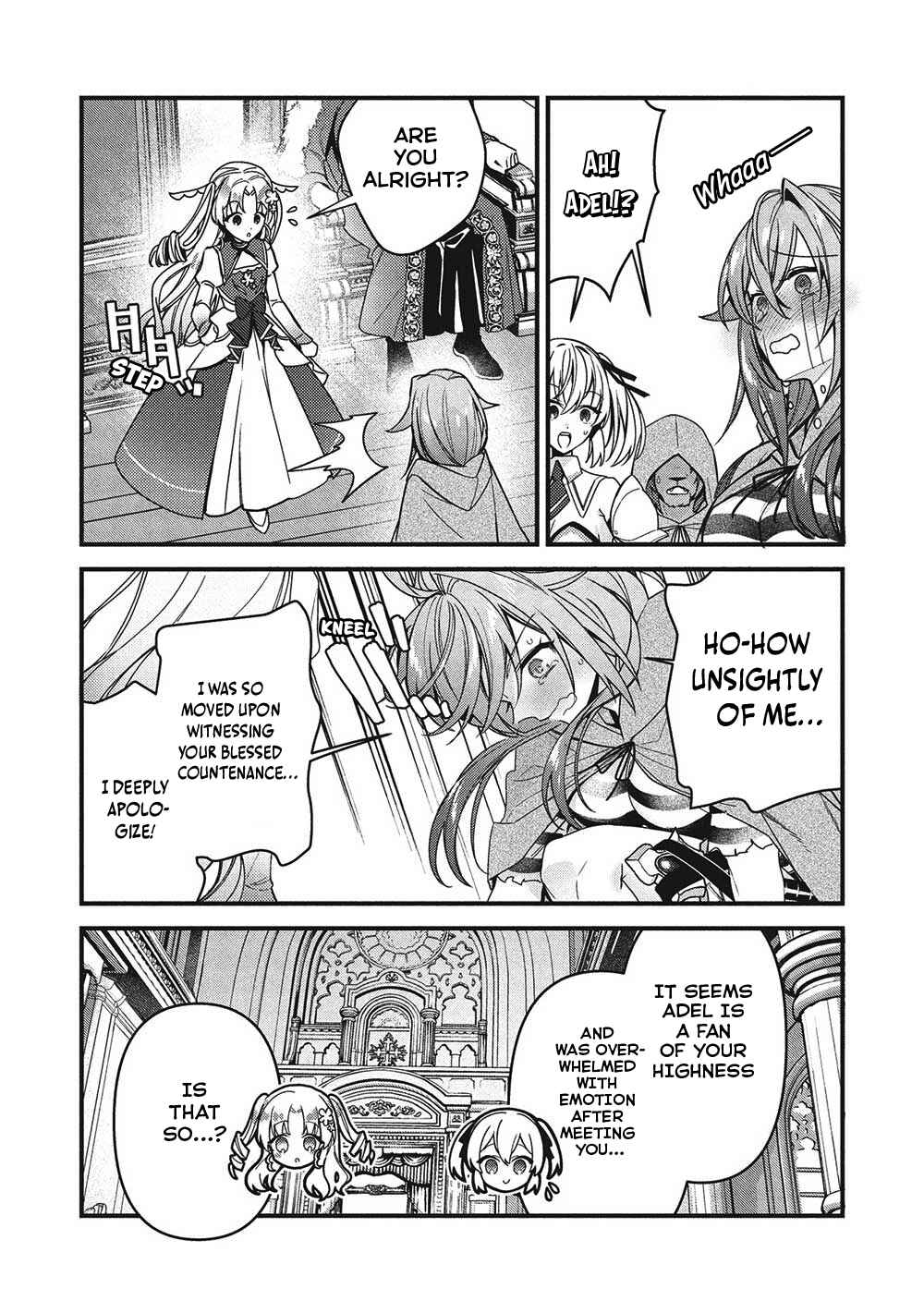 Page 8 Chapter 5 Kenseijo Adel no Yarinaoshi