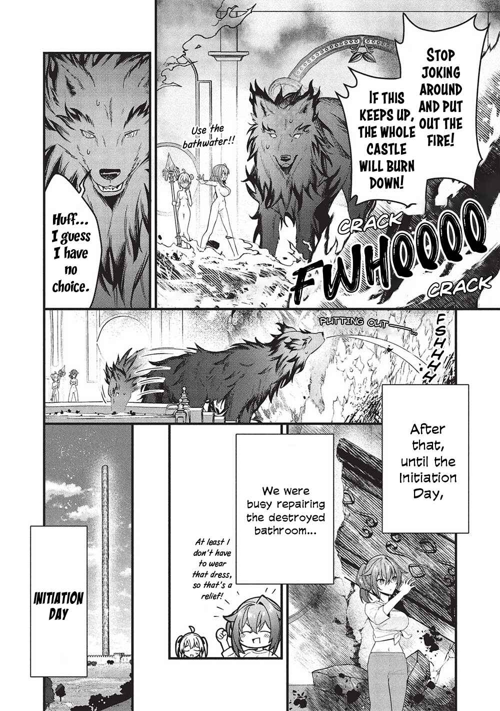 Page 13 Chapter 8 Kenseijo Adel no Yarinaoshi