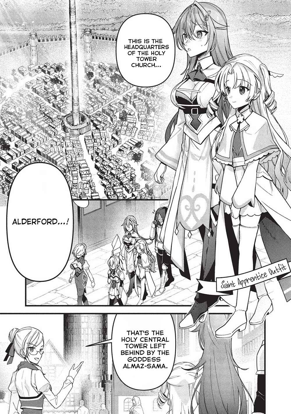 Page 14 Chapter 8 Kenseijo Adel no Yarinaoshi