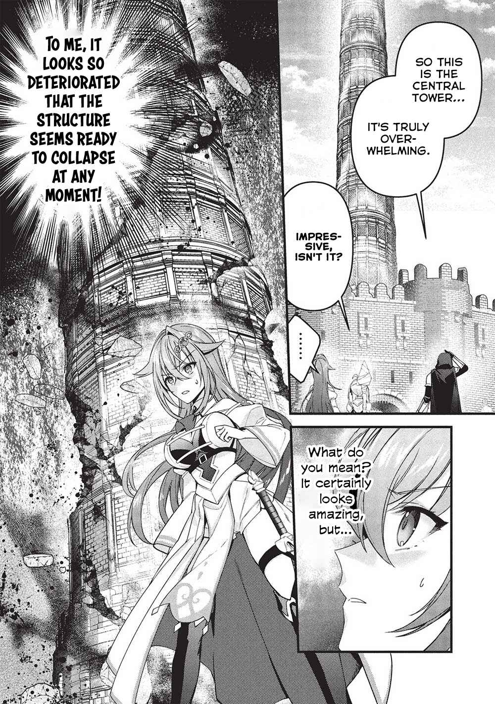Page 15 Chapter 8 Kenseijo Adel no Yarinaoshi