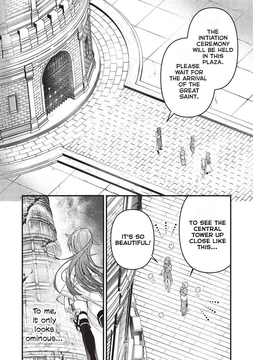 Page 18 Chapter 8 Kenseijo Adel no Yarinaoshi