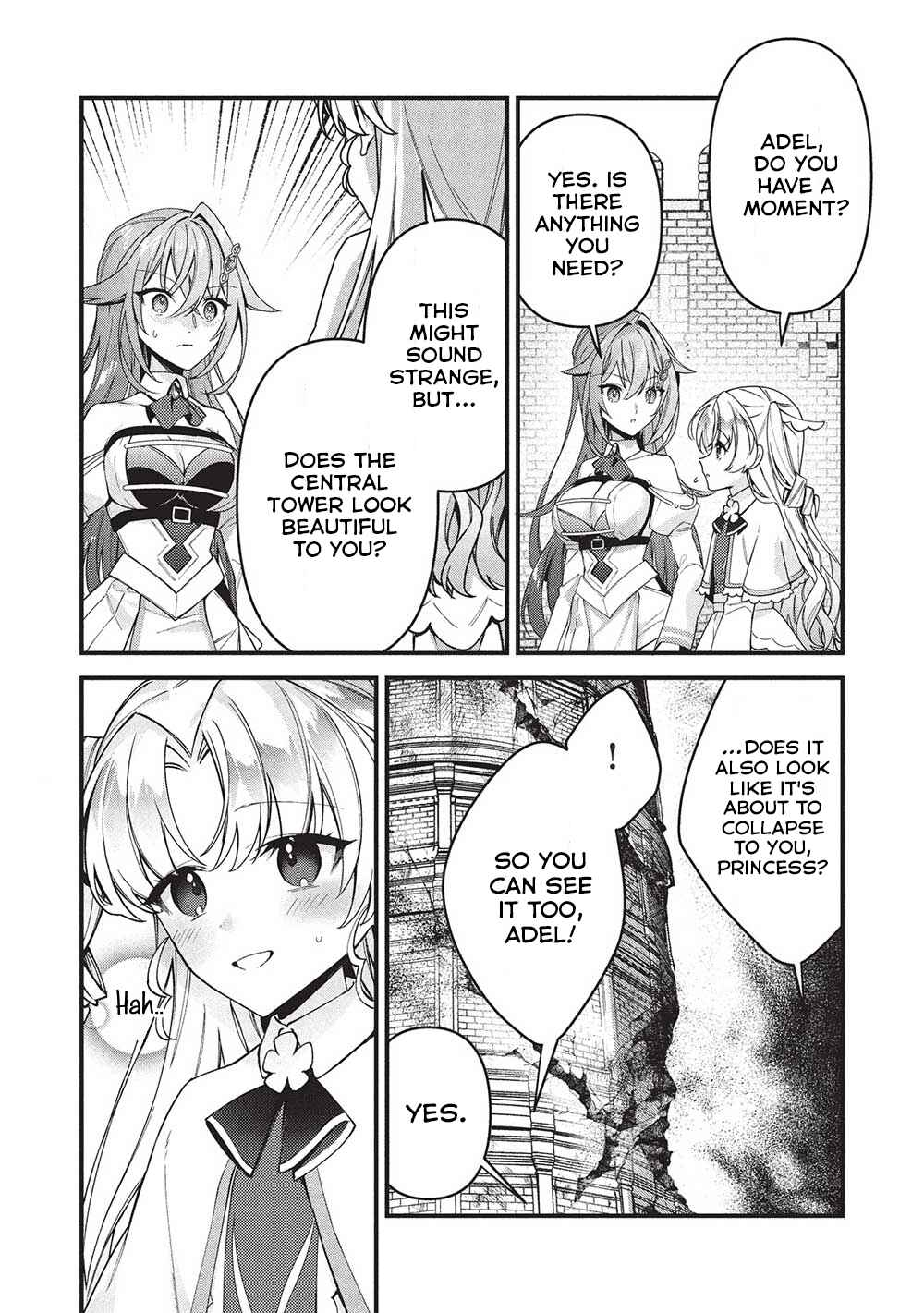 Page 19 Chapter 8 Kenseijo Adel no Yarinaoshi