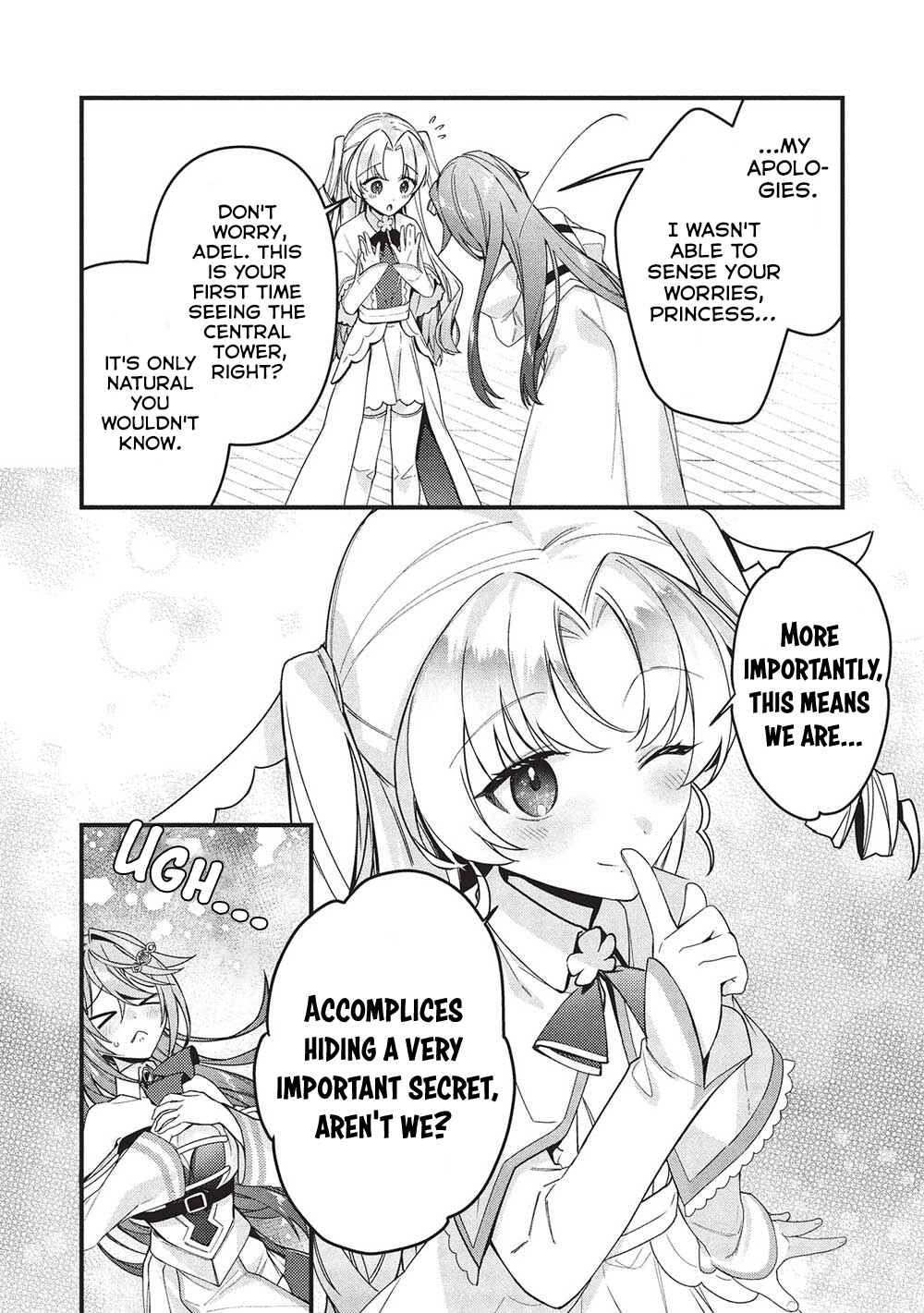 Page 21 Chapter 8 Kenseijo Adel no Yarinaoshi