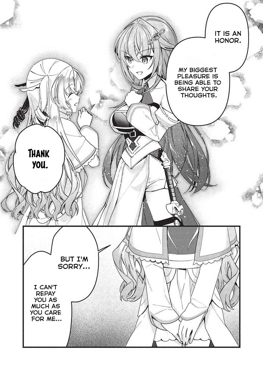 Page 22 Chapter 8 Kenseijo Adel no Yarinaoshi