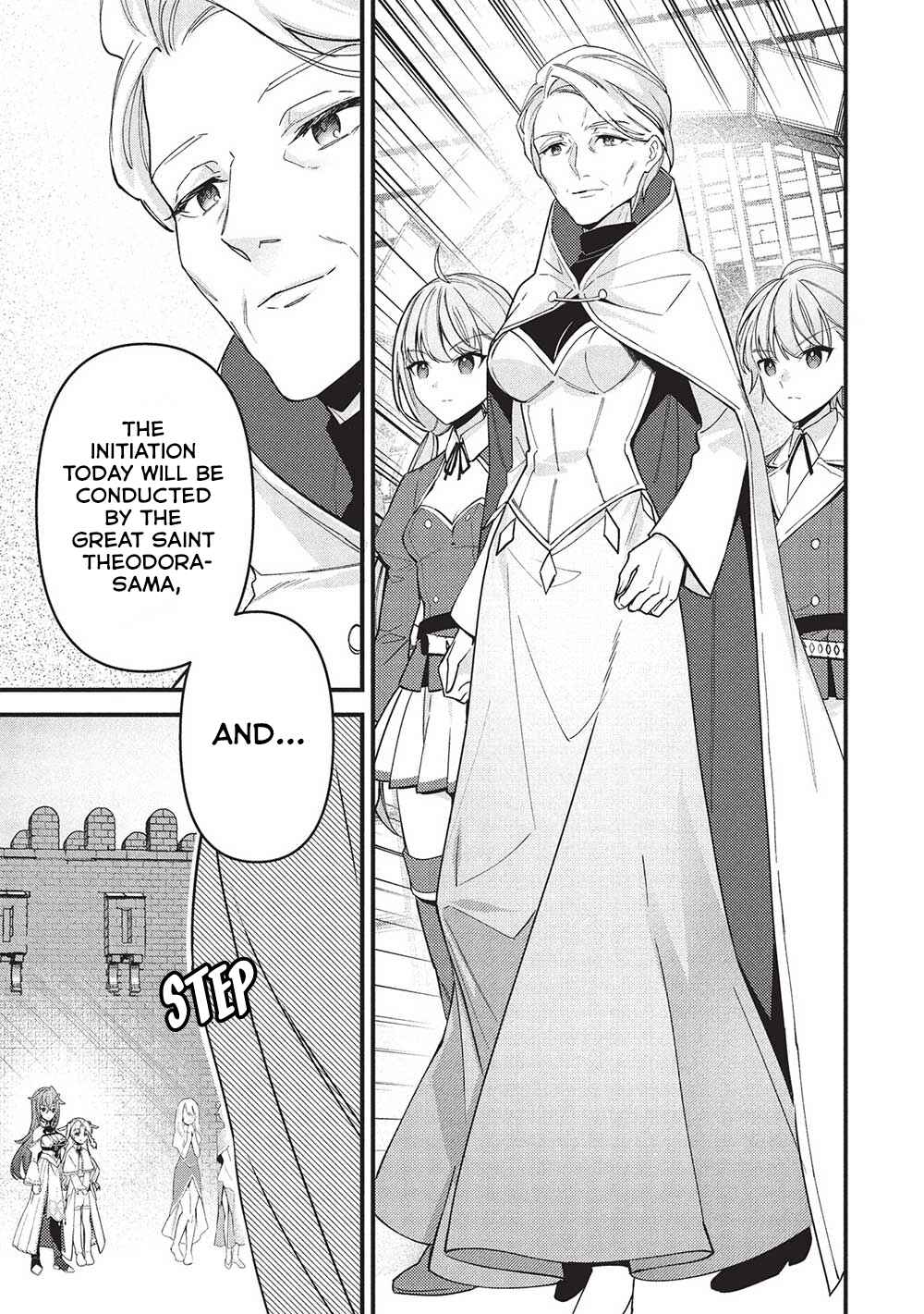 Page 26 Chapter 8 Kenseijo Adel no Yarinaoshi