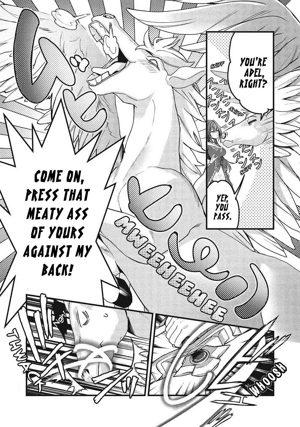 Page 17 Chapter 7 Kenseijo Adel no Yarinaoshi