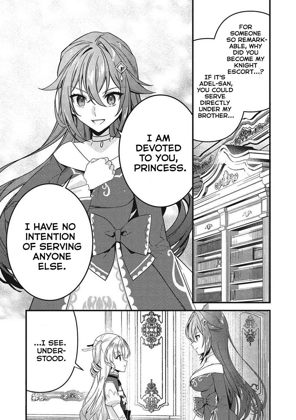 Page 6 Chapter 7 Kenseijo Adel no Yarinaoshi