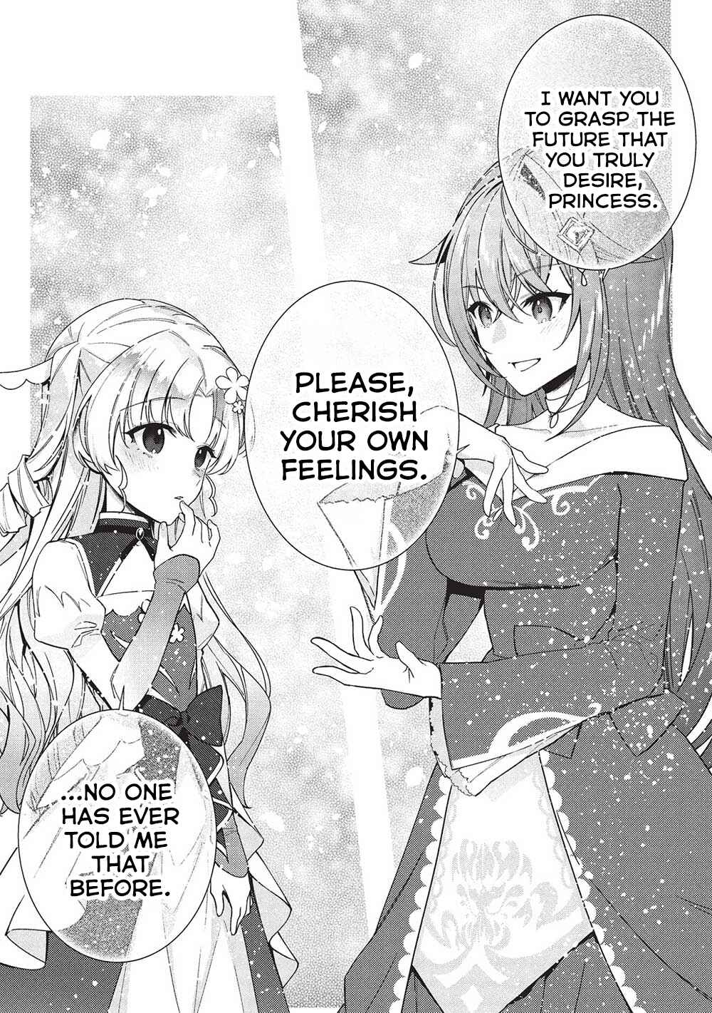 Page 8 Chapter 7 Kenseijo Adel no Yarinaoshi