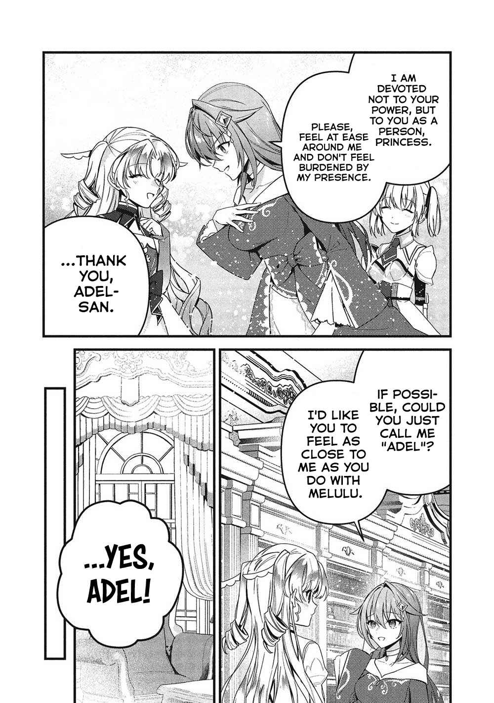 Page 9 Chapter 7 Kenseijo Adel no Yarinaoshi