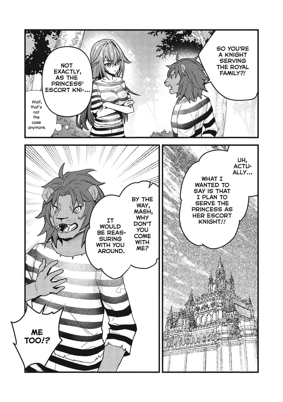 Page 15 Chapter 3 Kenseijo Adel no Yarinaoshi