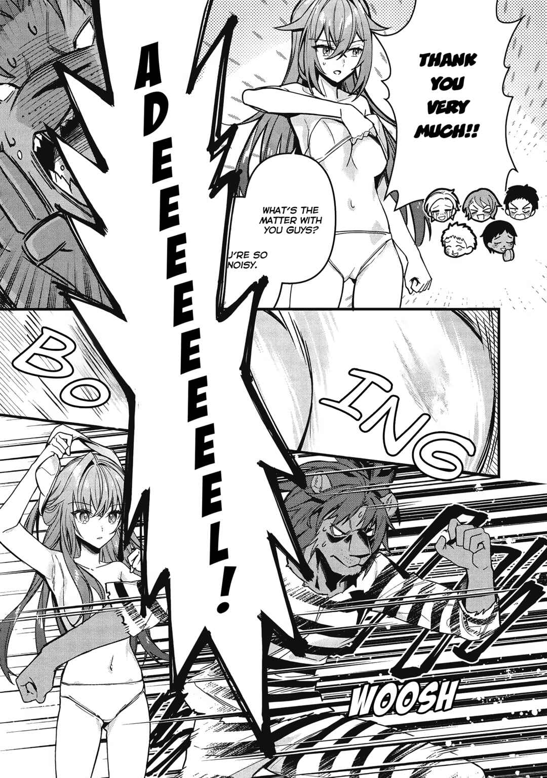 Page 19 Chapter 3 Kenseijo Adel no Yarinaoshi