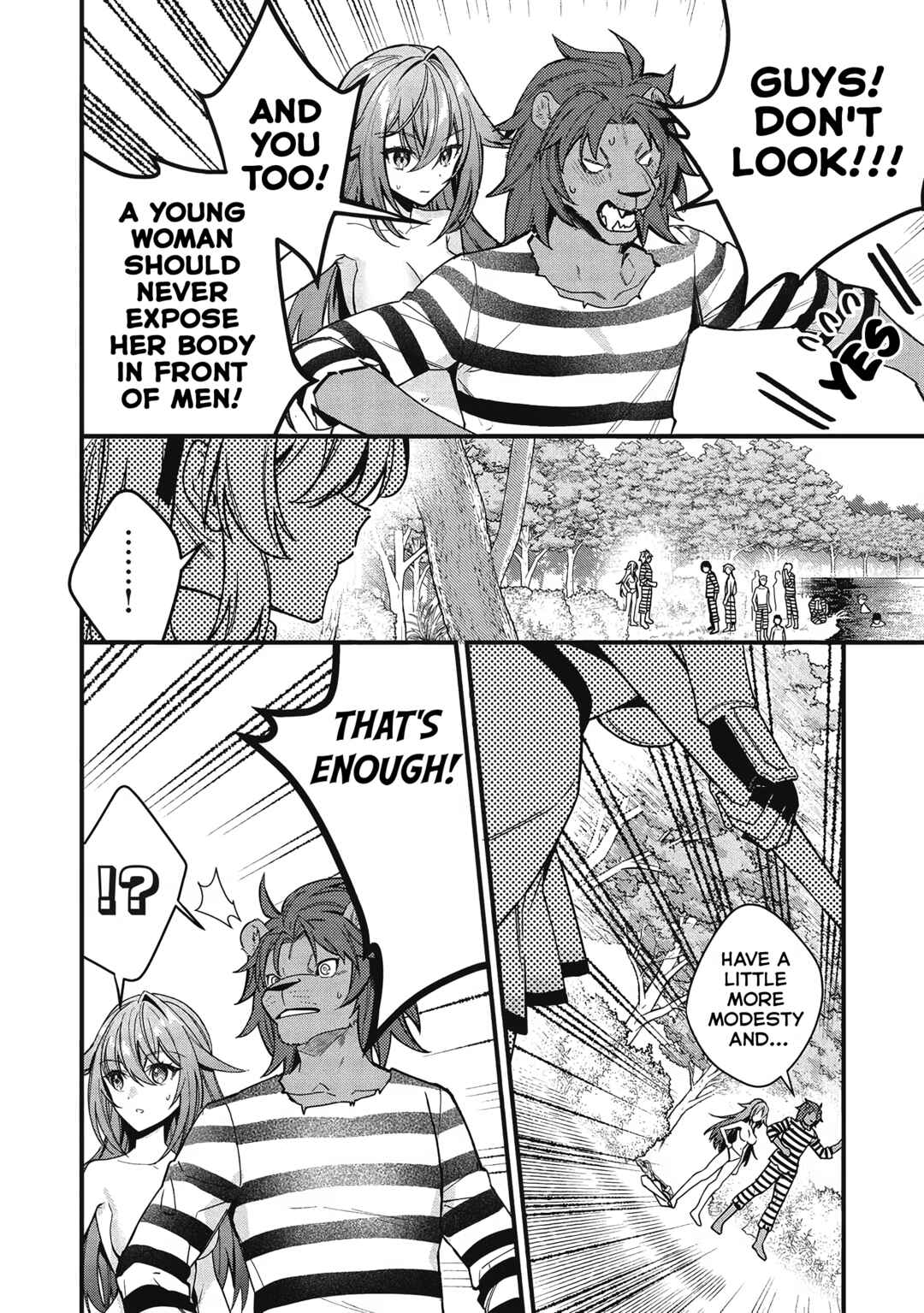 Page 20 Chapter 3 Kenseijo Adel no Yarinaoshi