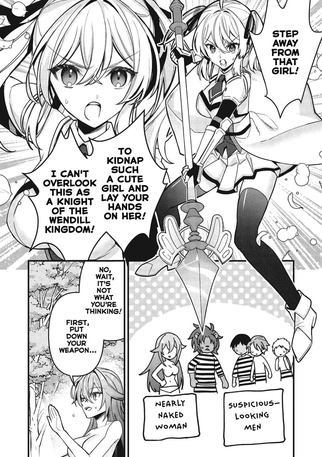 Page 21 Chapter 3 Kenseijo Adel no Yarinaoshi