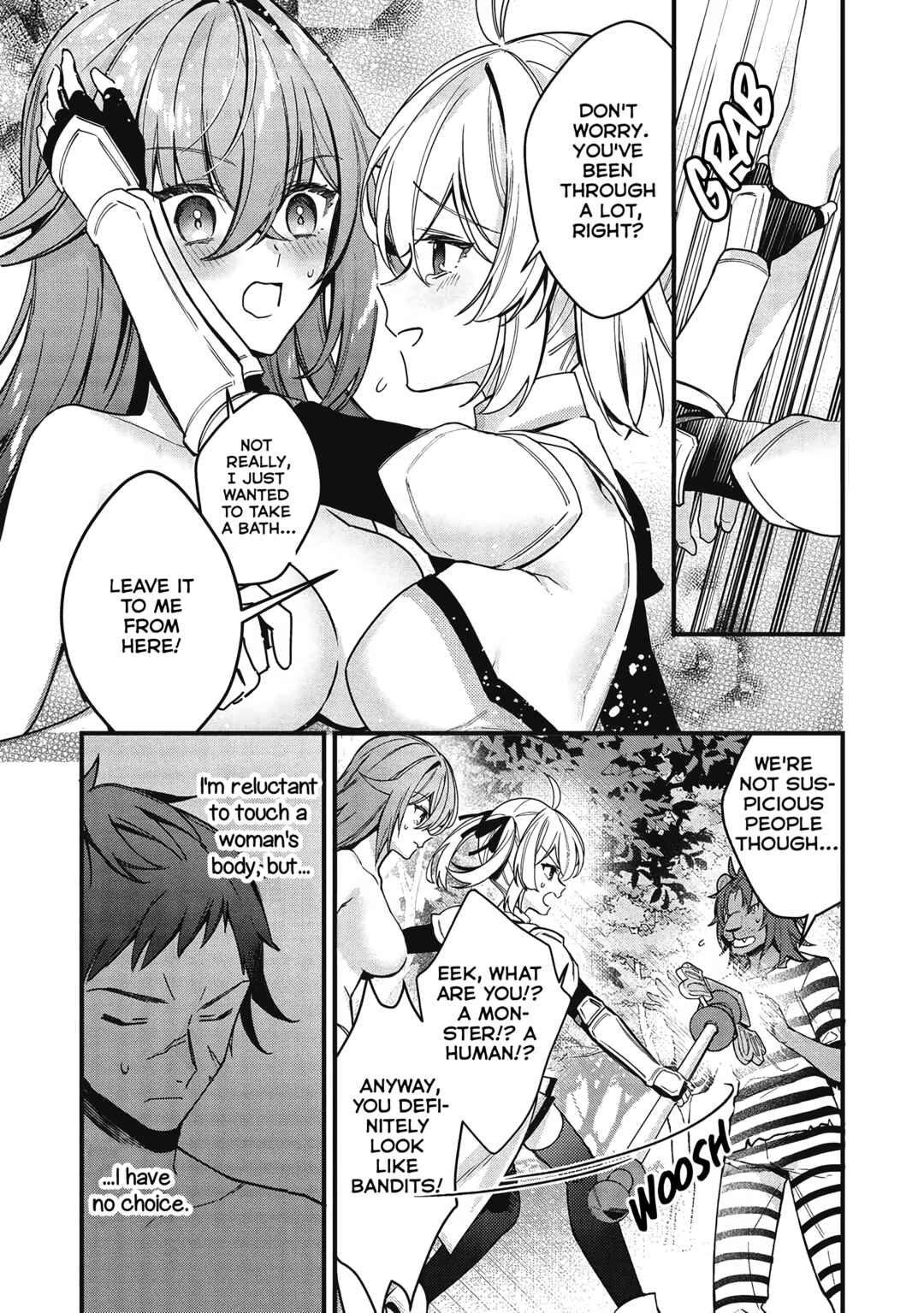 Page 22 Chapter 3 Kenseijo Adel no Yarinaoshi