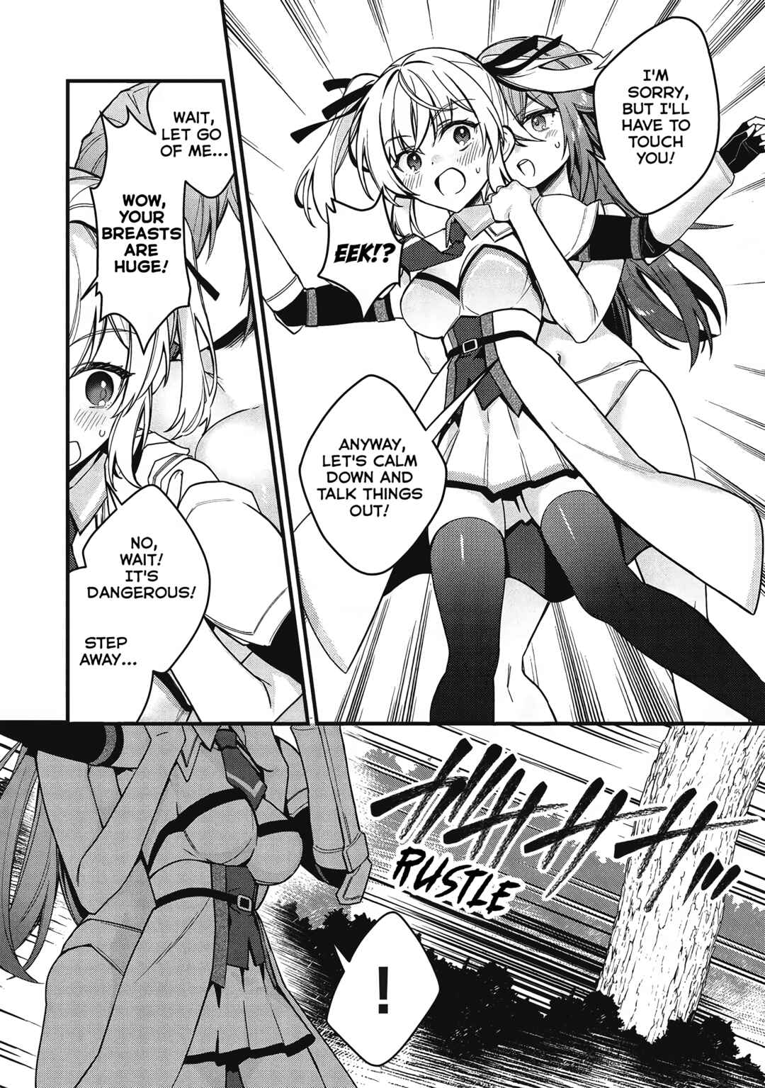 Page 23 Chapter 3 Kenseijo Adel no Yarinaoshi