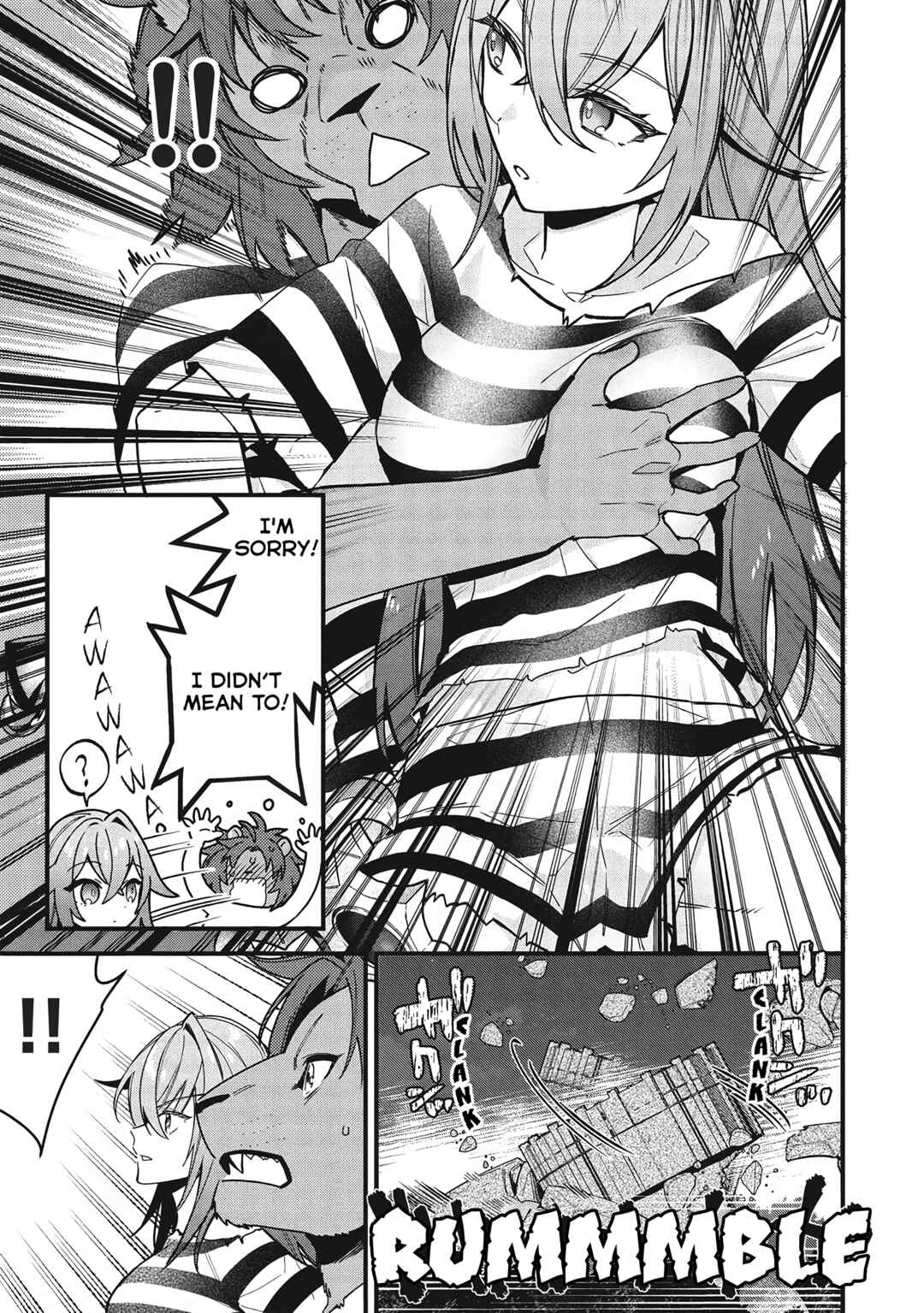 Page 4 Chapter 3 Kenseijo Adel no Yarinaoshi