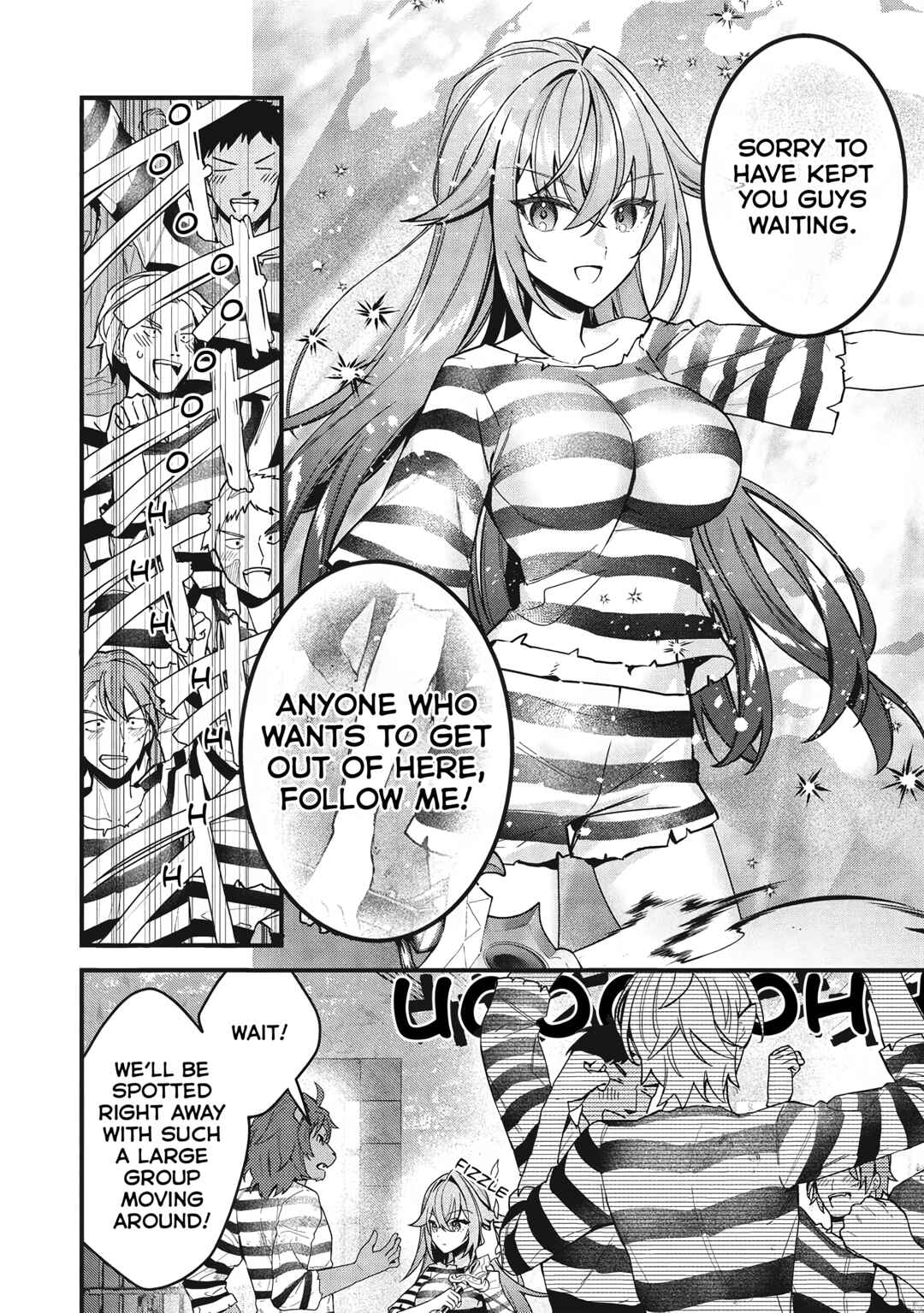 Page 10 Chapter 2 Kenseijo Adel no Yarinaoshi