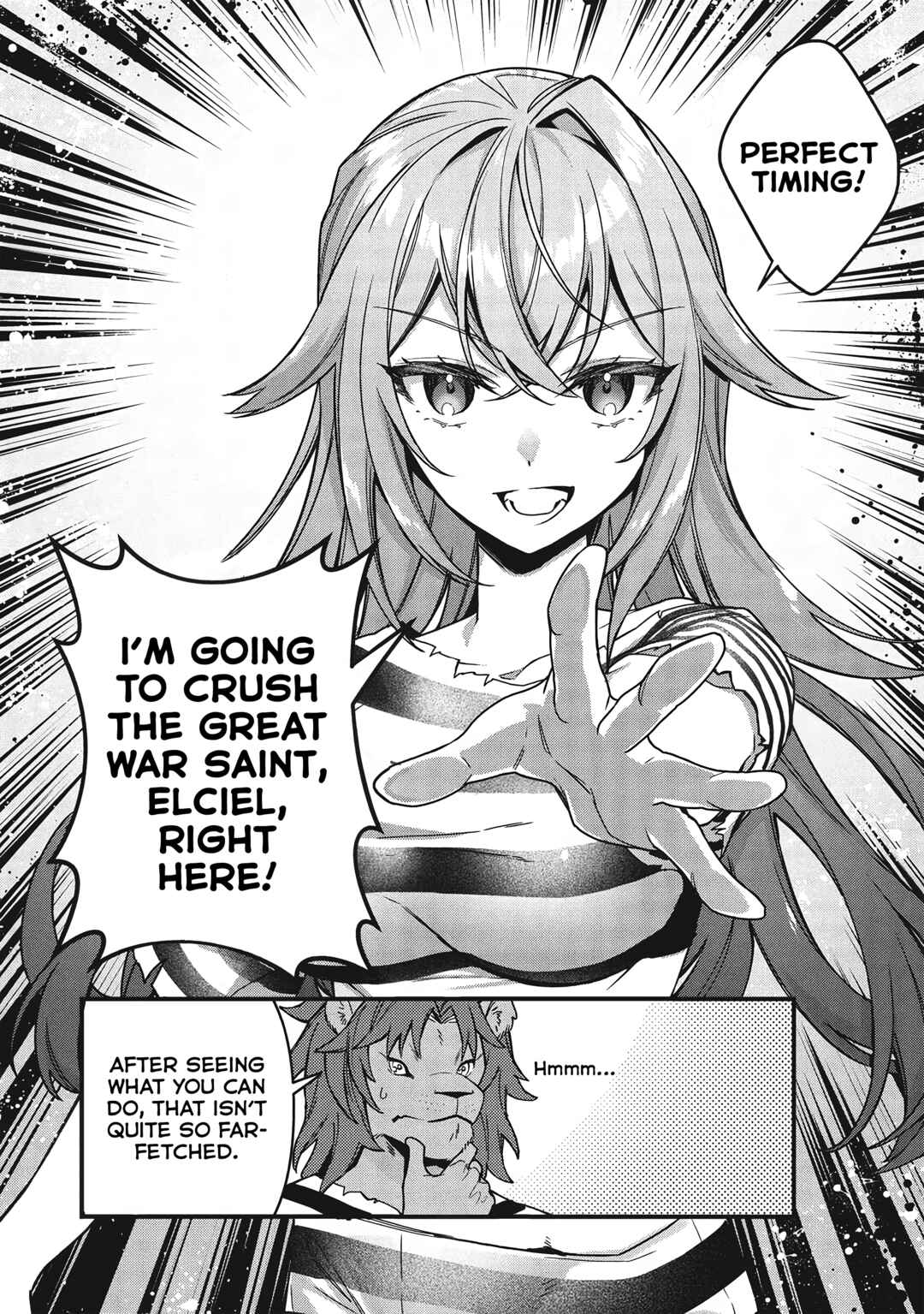 Page 12 Chapter 2 Kenseijo Adel no Yarinaoshi