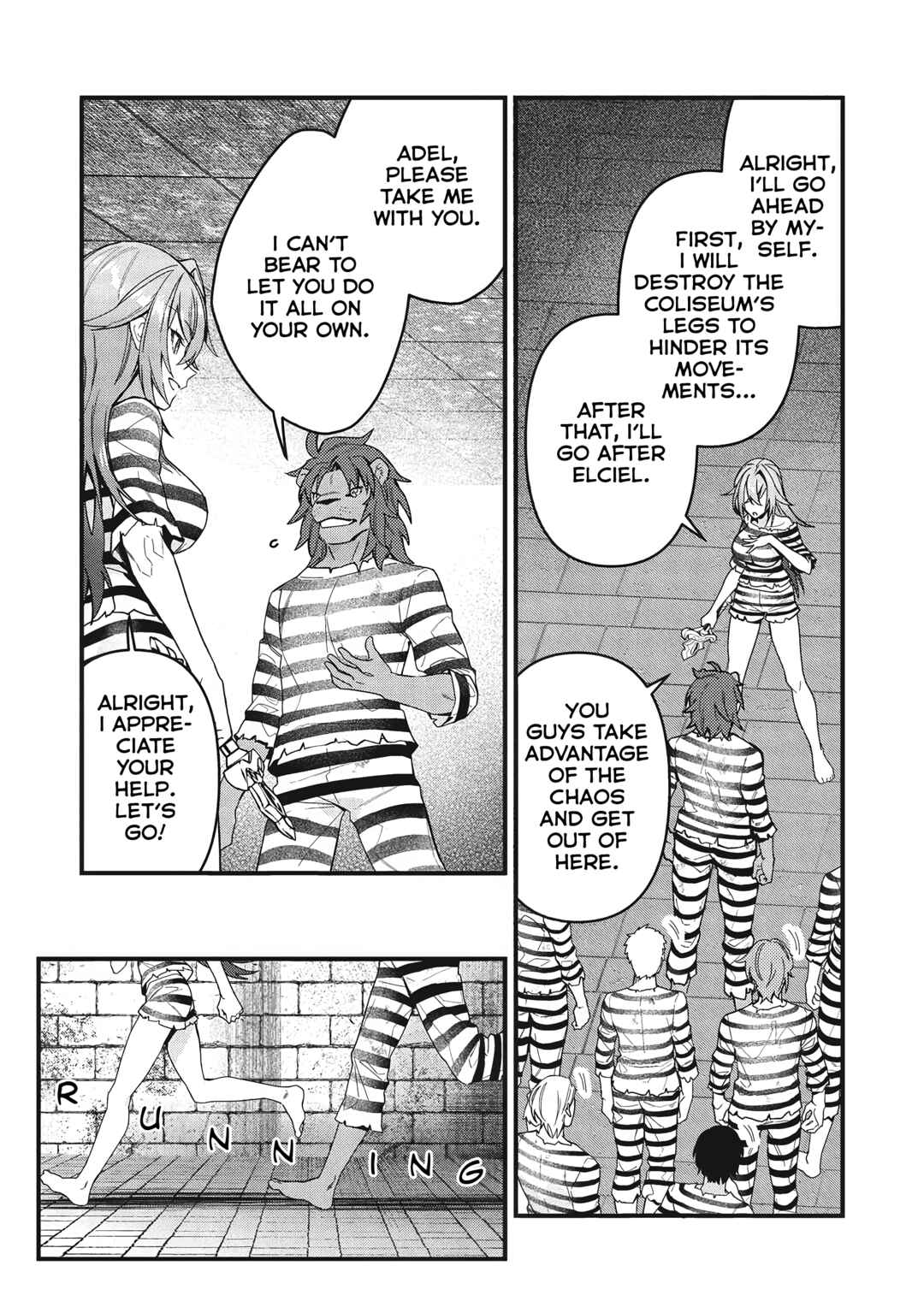 Page 14 Chapter 2 Kenseijo Adel no Yarinaoshi