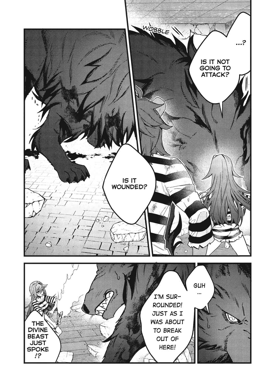 Page 18 Chapter 2 Kenseijo Adel no Yarinaoshi