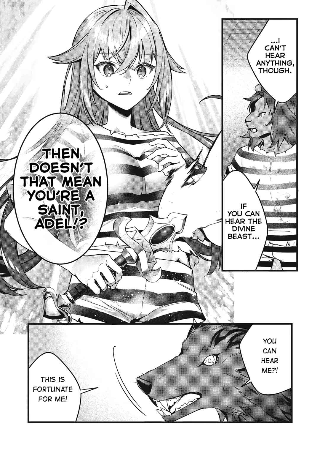 Page 19 Chapter 2 Kenseijo Adel no Yarinaoshi