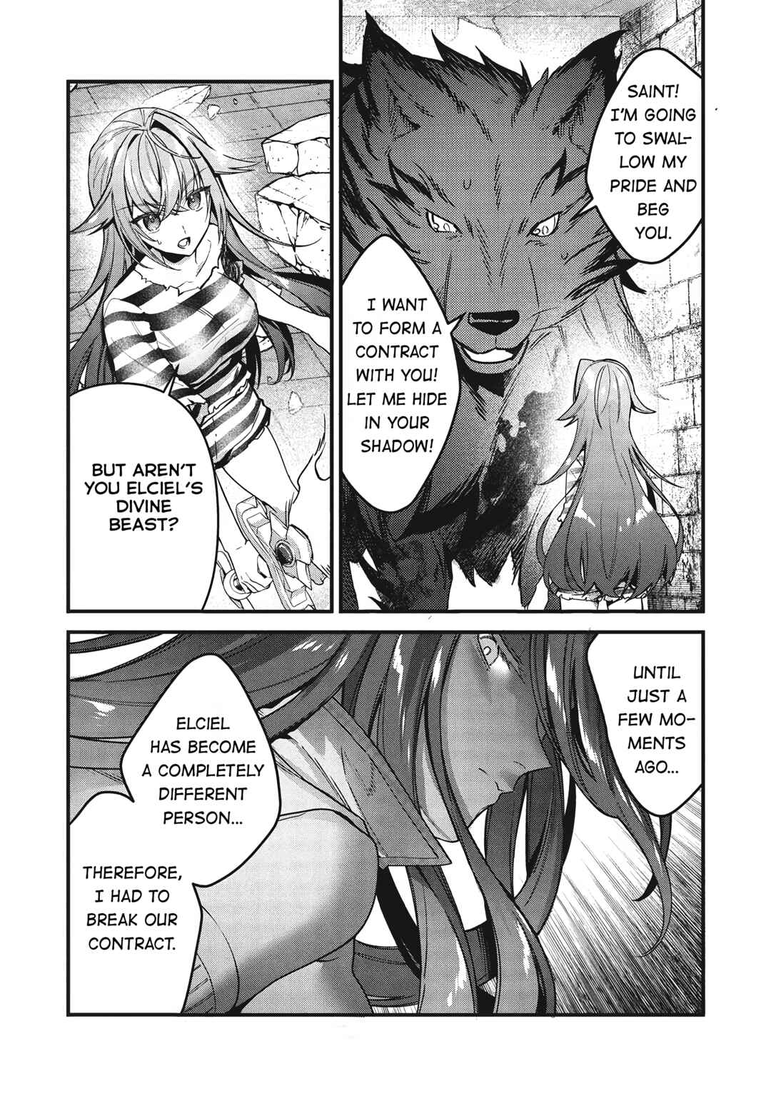 Page 20 Chapter 2 Kenseijo Adel no Yarinaoshi