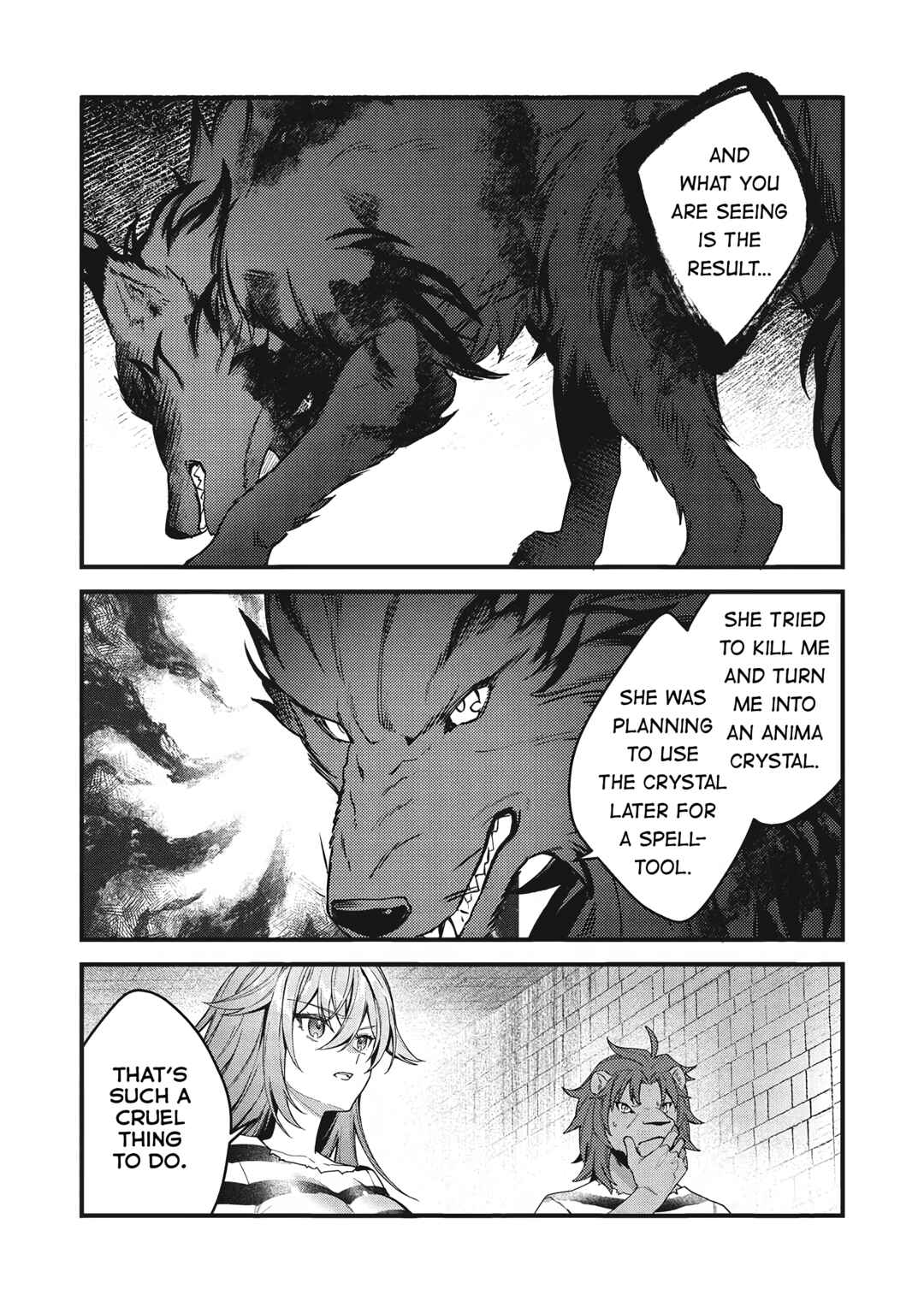 Page 21 Chapter 2 Kenseijo Adel no Yarinaoshi