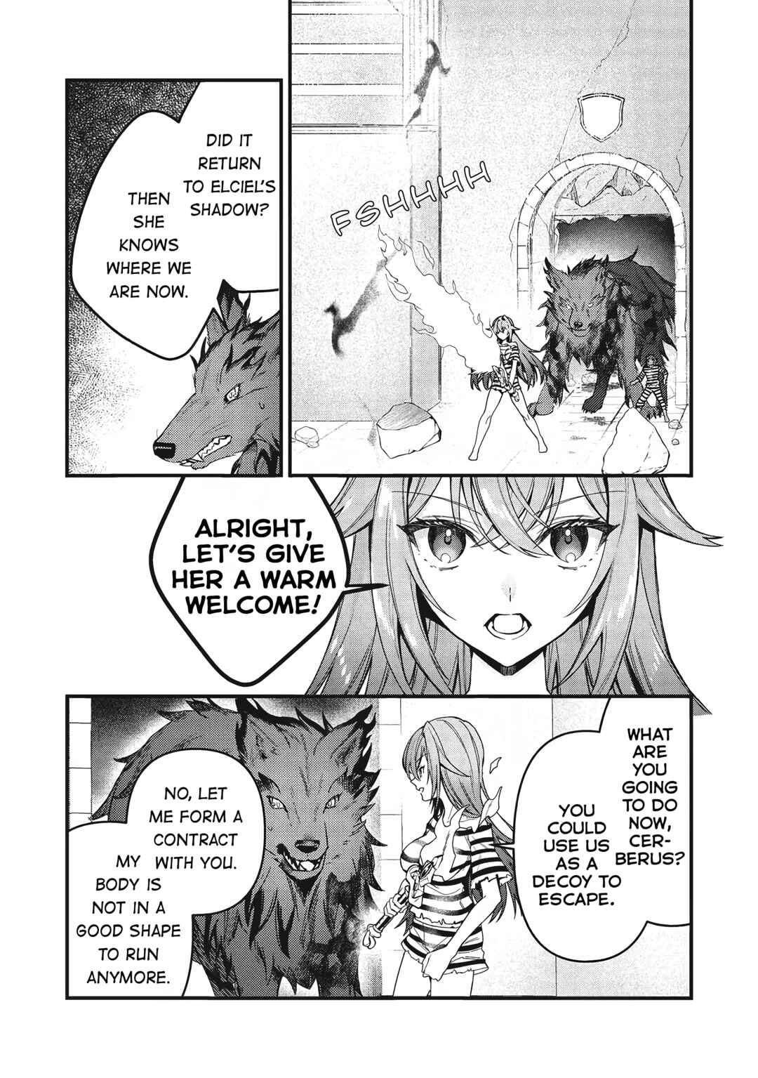 Page 25 Chapter 2 Kenseijo Adel no Yarinaoshi