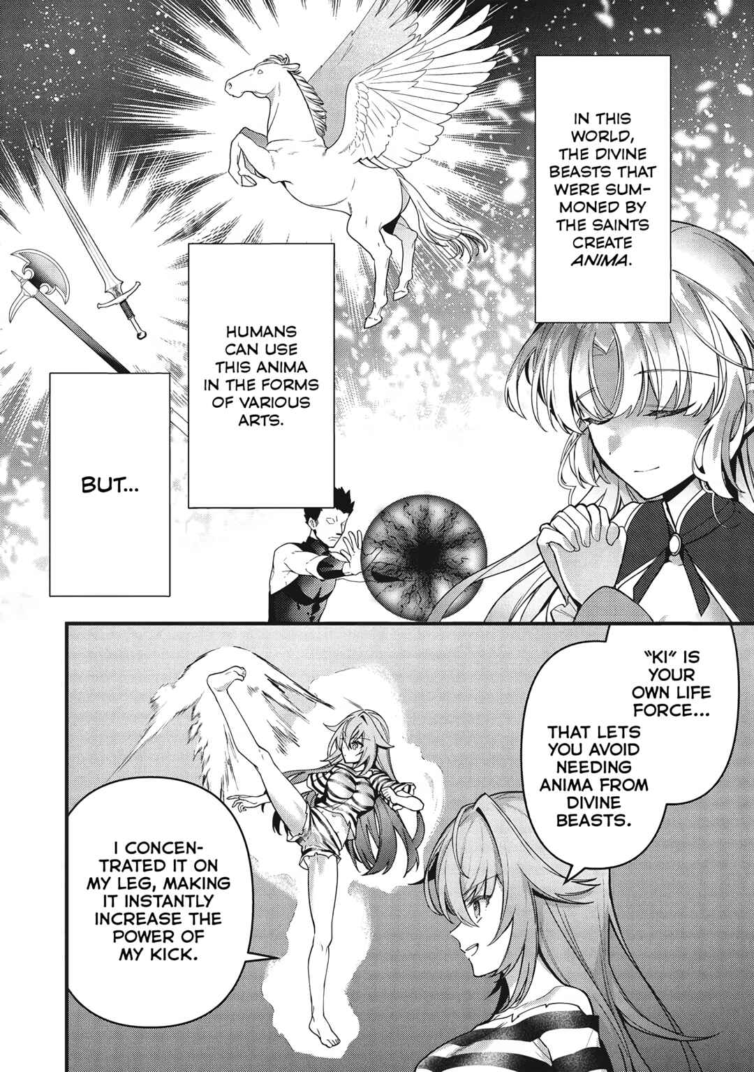 Page 3 Chapter 2 Kenseijo Adel no Yarinaoshi