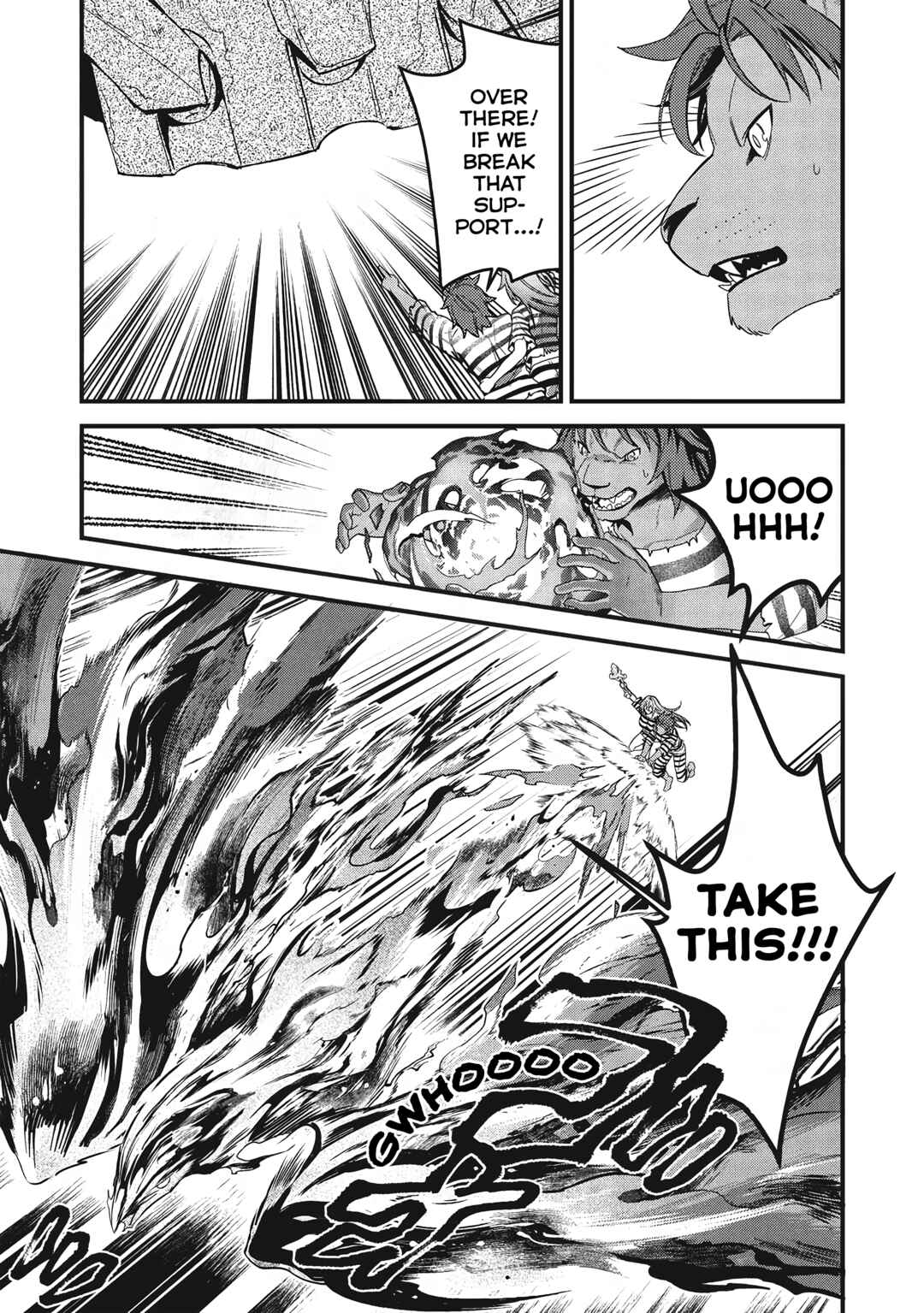 Page 33 Chapter 2 Kenseijo Adel no Yarinaoshi