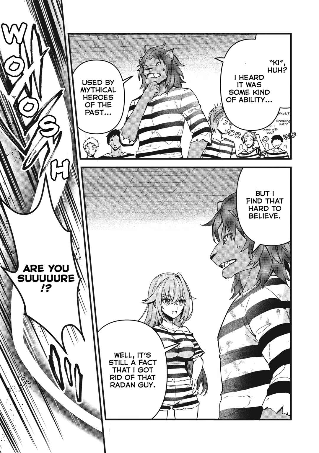 Page 4 Chapter 2 Kenseijo Adel no Yarinaoshi